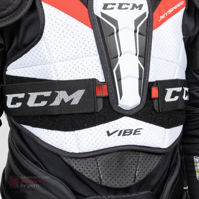 CCM Jetspeed Vibe Senior Hockey Shoulder Pads