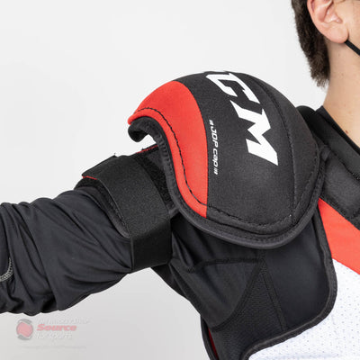 CCM Jetspeed Vibe Senior Hockey Shoulder Pads