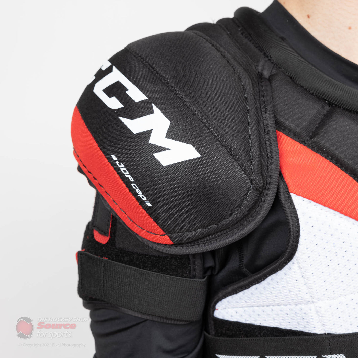 CCM Jetspeed Vibe Senior Hockey Shoulder Pads