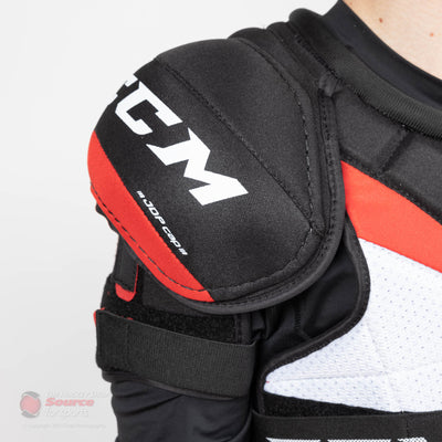 CCM Jetspeed Vibe Senior Hockey Shoulder Pads