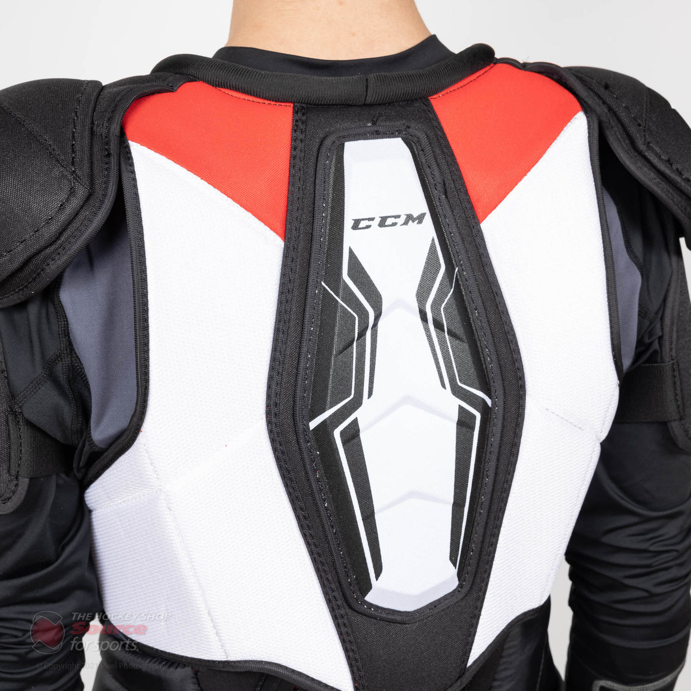 CCM Jetspeed Vibe Senior Hockey Shoulder Pads