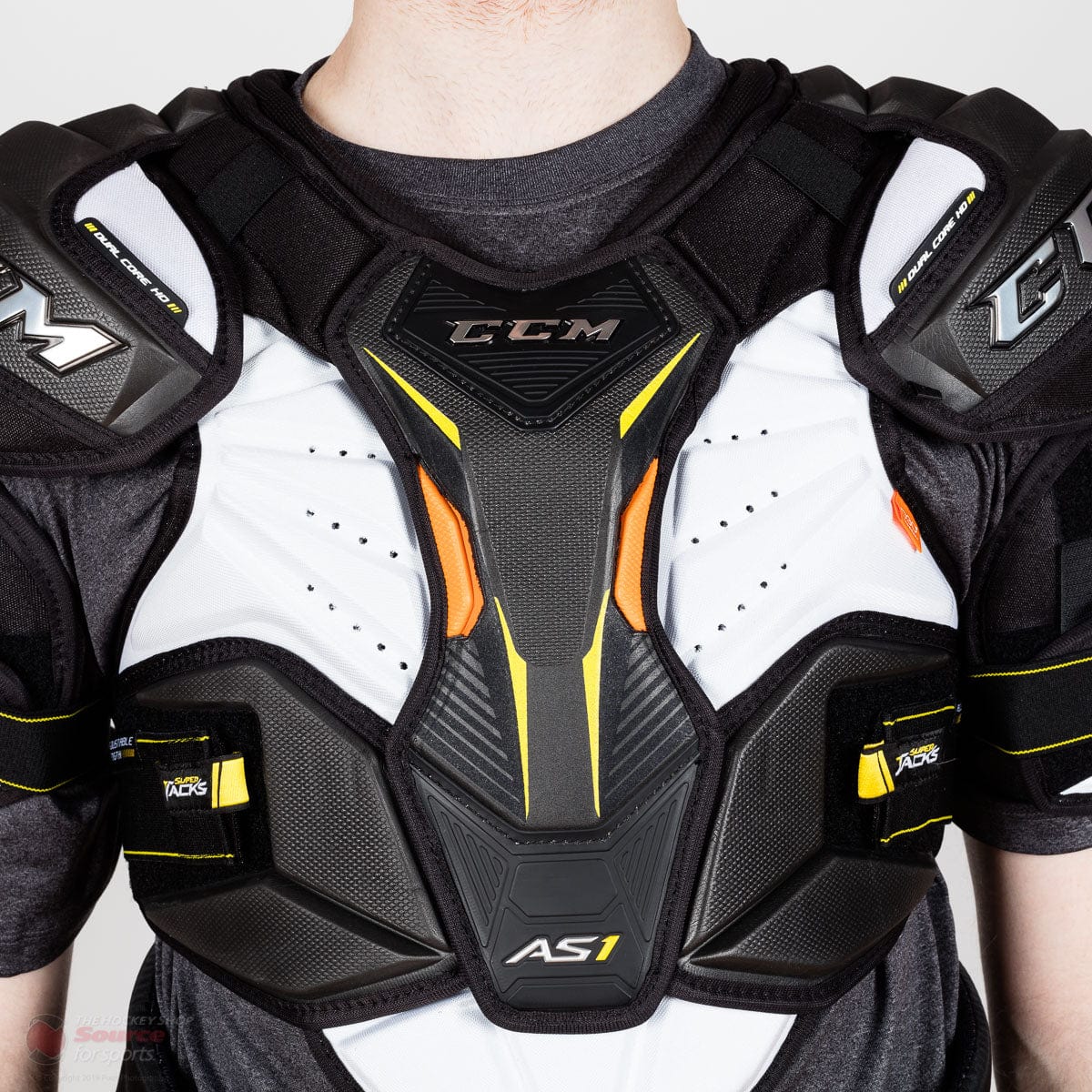 CCM Super Tacks AS1 Senior Hockey Shoulder Pads