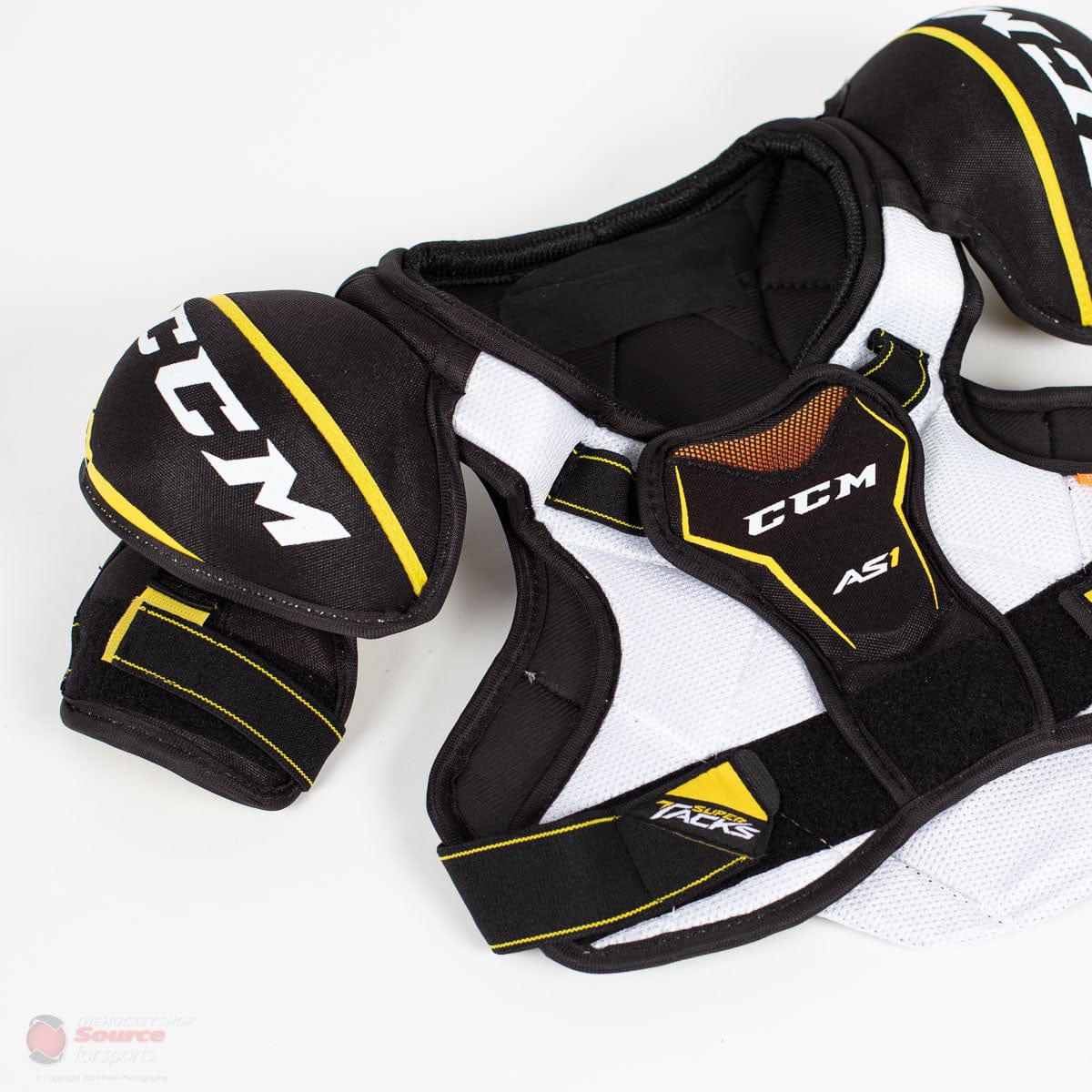 CCM Super Tacks AS1 Youth Hockey Shoulder Pads