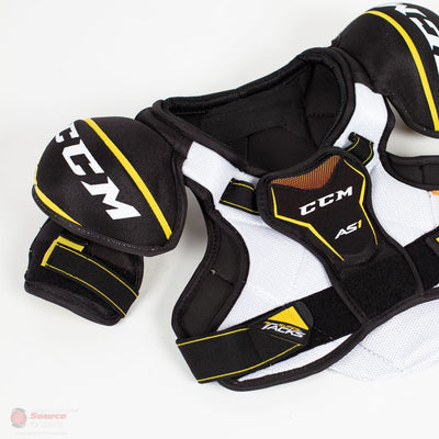 CCM Super Tacks AS1 Youth Hockey Shoulder Pads