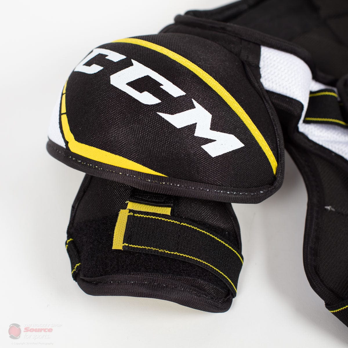 CCM Super Tacks AS1 Youth Hockey Shoulder Pads