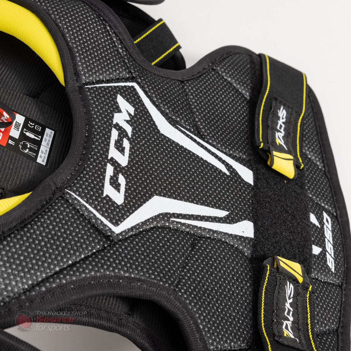 CCM Tacks 9550 Youth Hockey Shoulder Pads