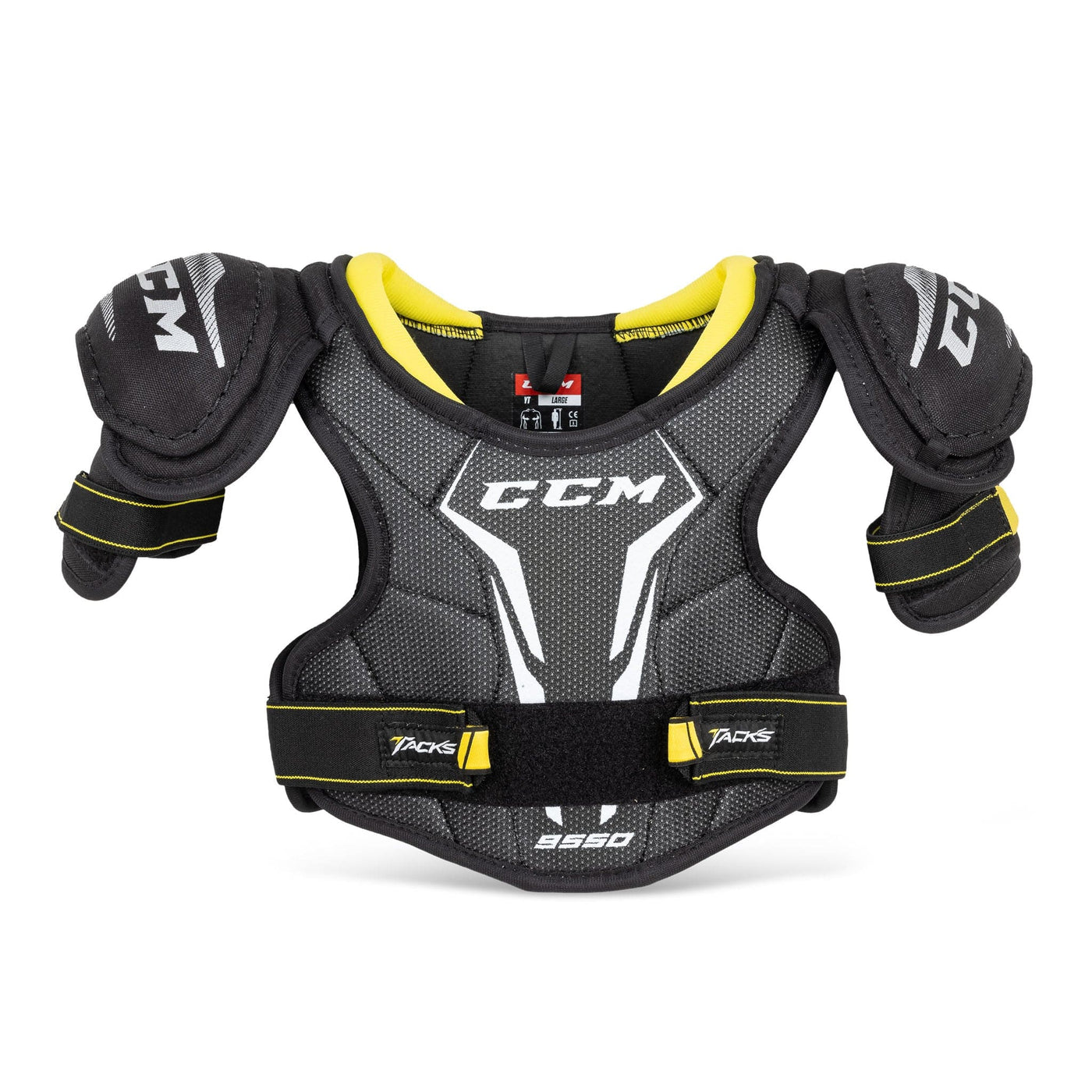 CCM Tacks 9550 Youth Hockey Shoulder Pads