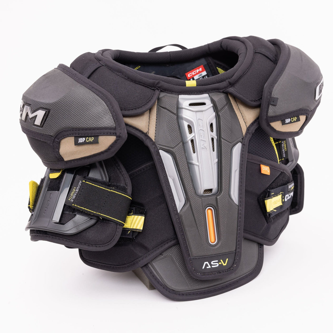 CCM Tacks AS-V Junior Hockey Shoulder Pads