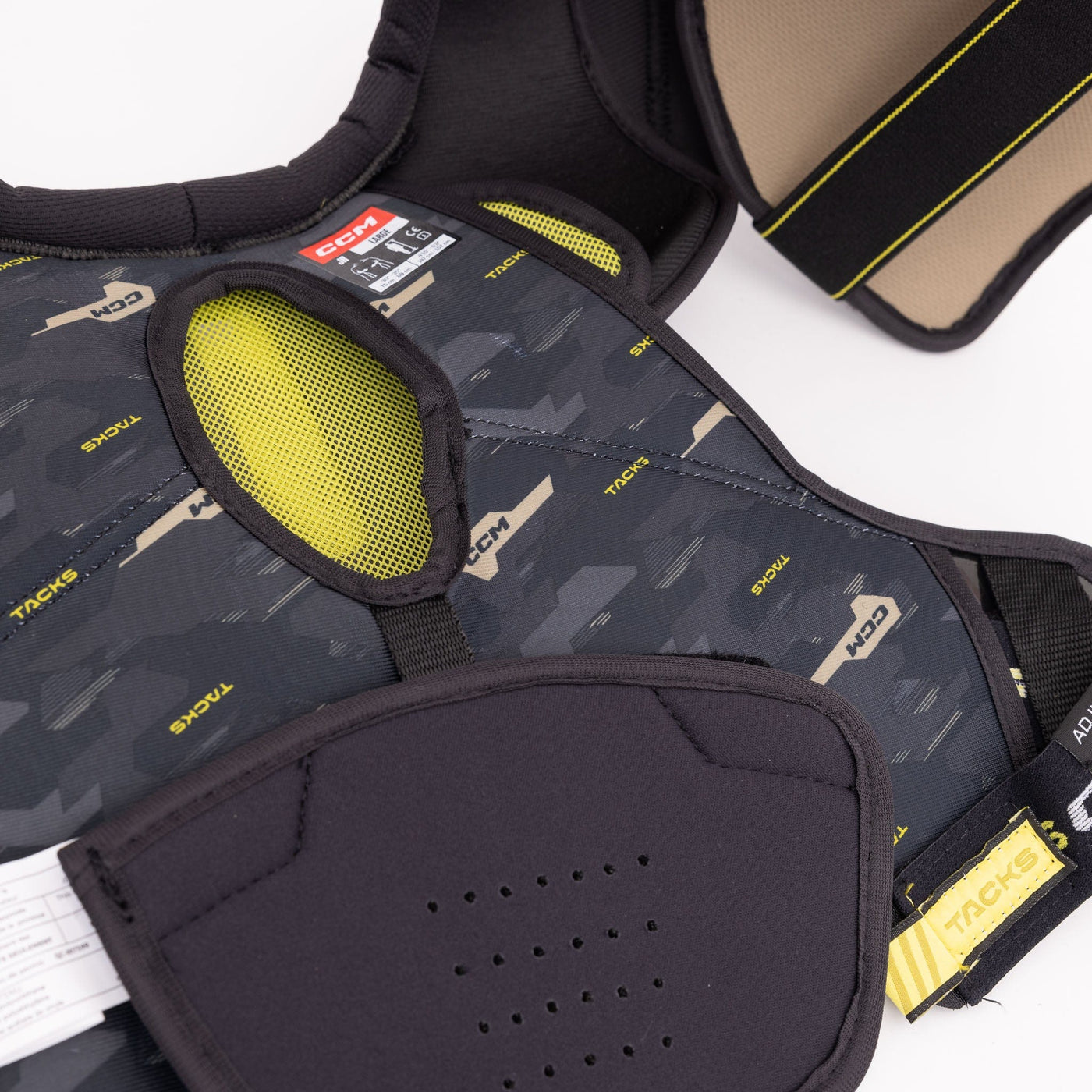 CCM Tacks AS-V Junior Hockey Shoulder Pads