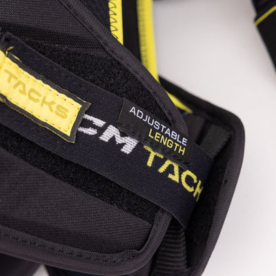 CCM Tacks AS-V Pro Junior Hockey Shoulder Pads