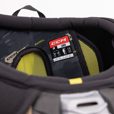 CCM Tacks AS-V Senior Hockey Shoulder Pads