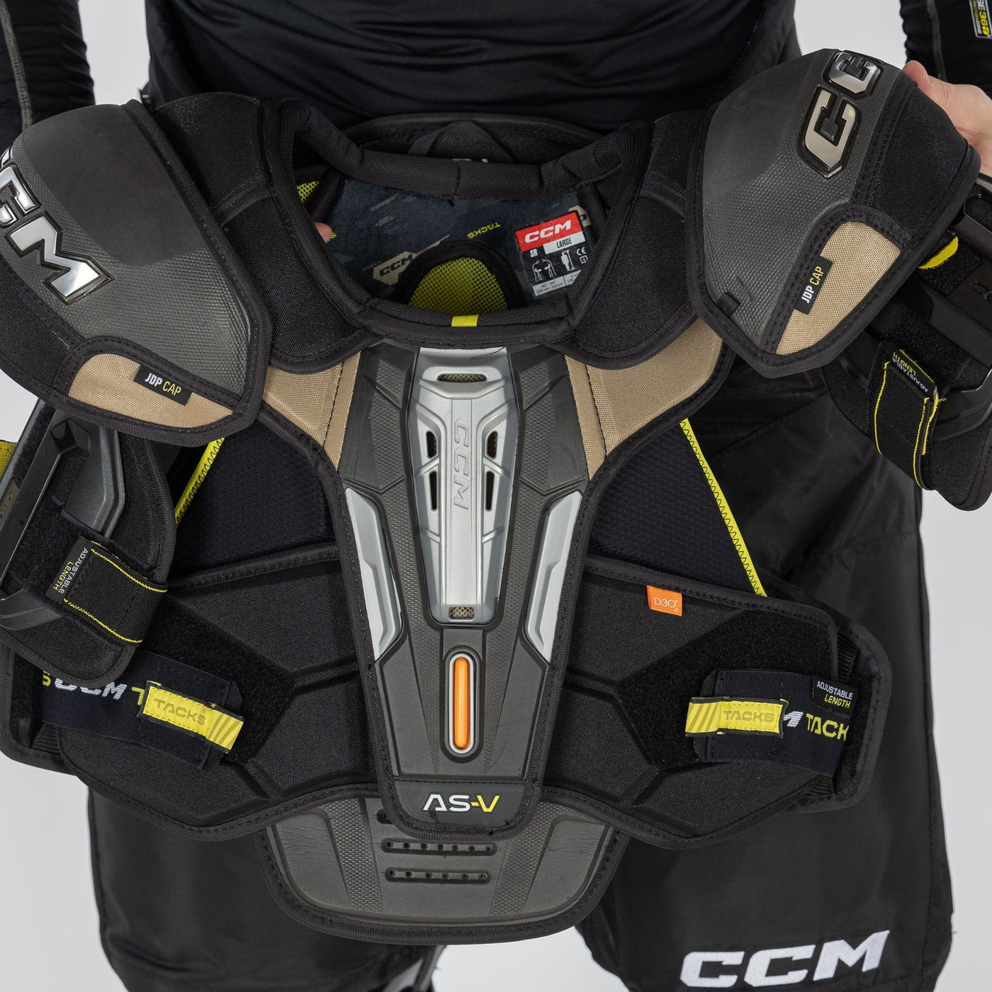 CCM Tacks AS-V Senior Hockey Shoulder Pads - The Hockey Shop Source For Sports