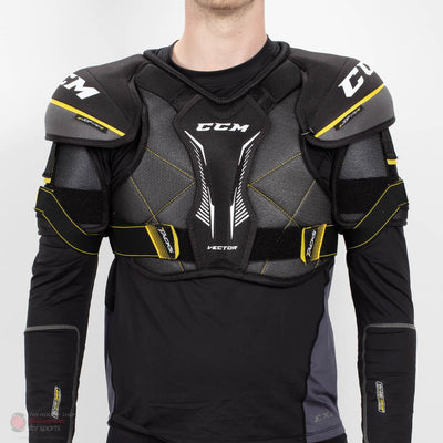 CCM Tacks Vector Junior Hockey Shoulder Pads