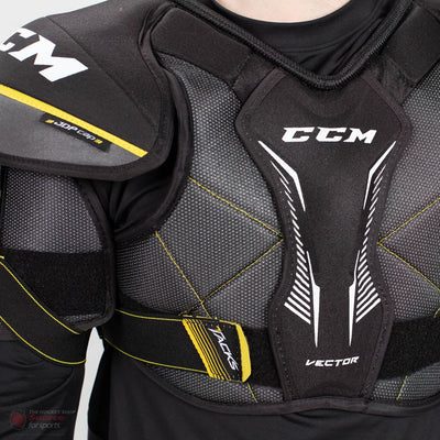 CCM Tacks Vector Junior Hockey Shoulder Pads