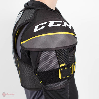 CCM Tacks Vector Junior Hockey Shoulder Pads