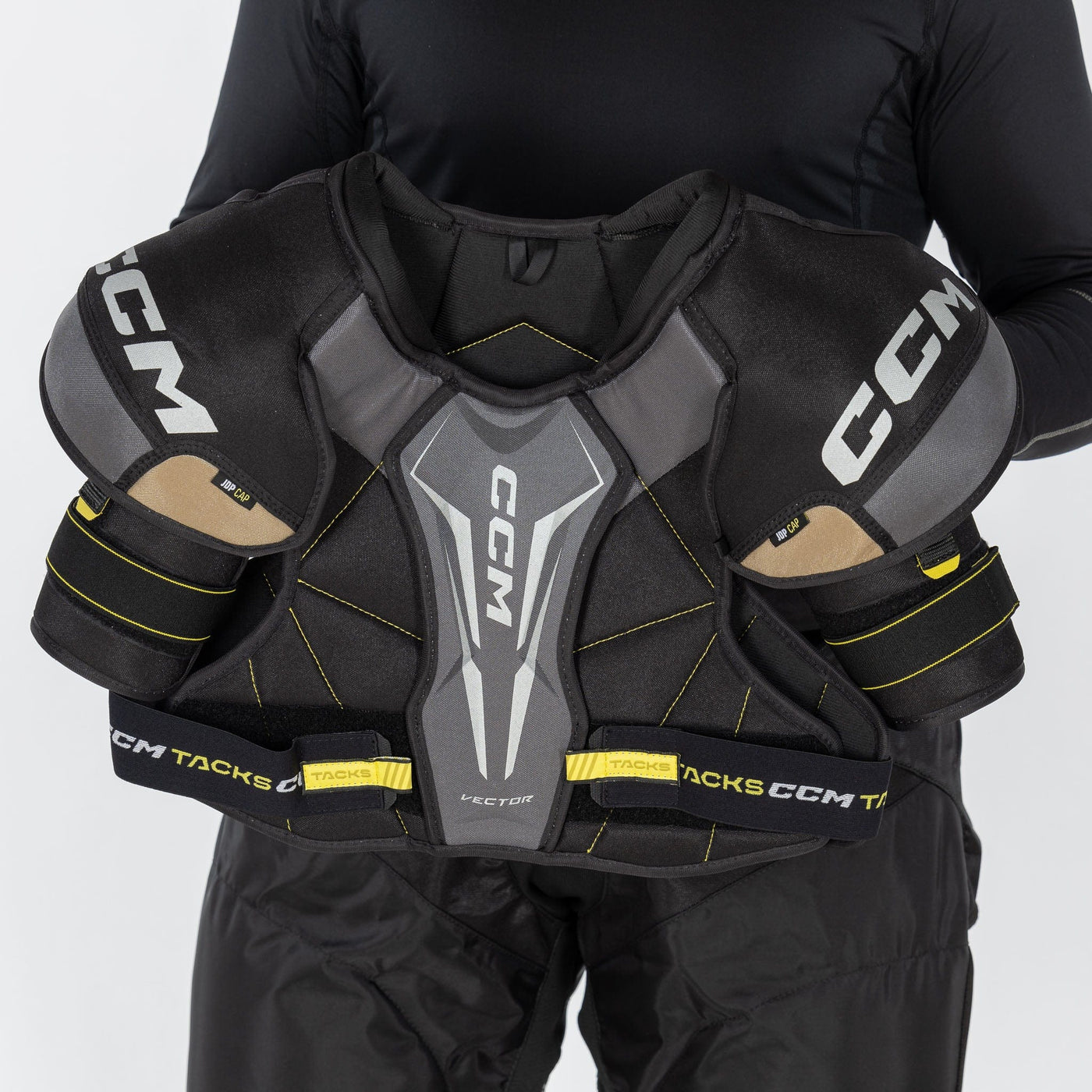 CCM Tacks Vector Junior Hockey Shoulder Pads - The Hockey Shop Source For Sports