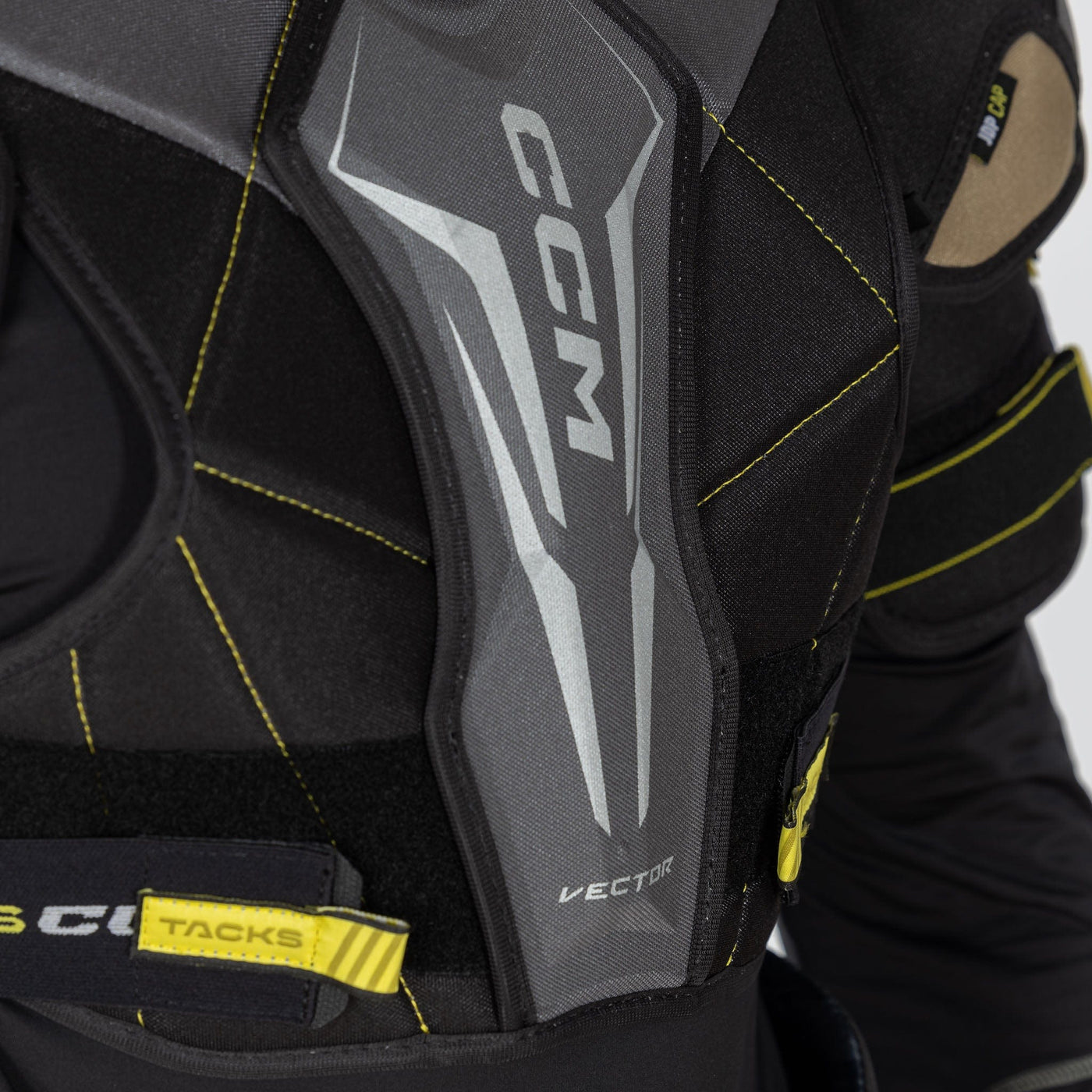 CCM Tacks Vector Junior Hockey Shoulder Pads - The Hockey Shop Source For Sports