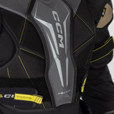 CCM Tacks Vector Junior Hockey Shoulder Pads - The Hockey Shop Source For Sports