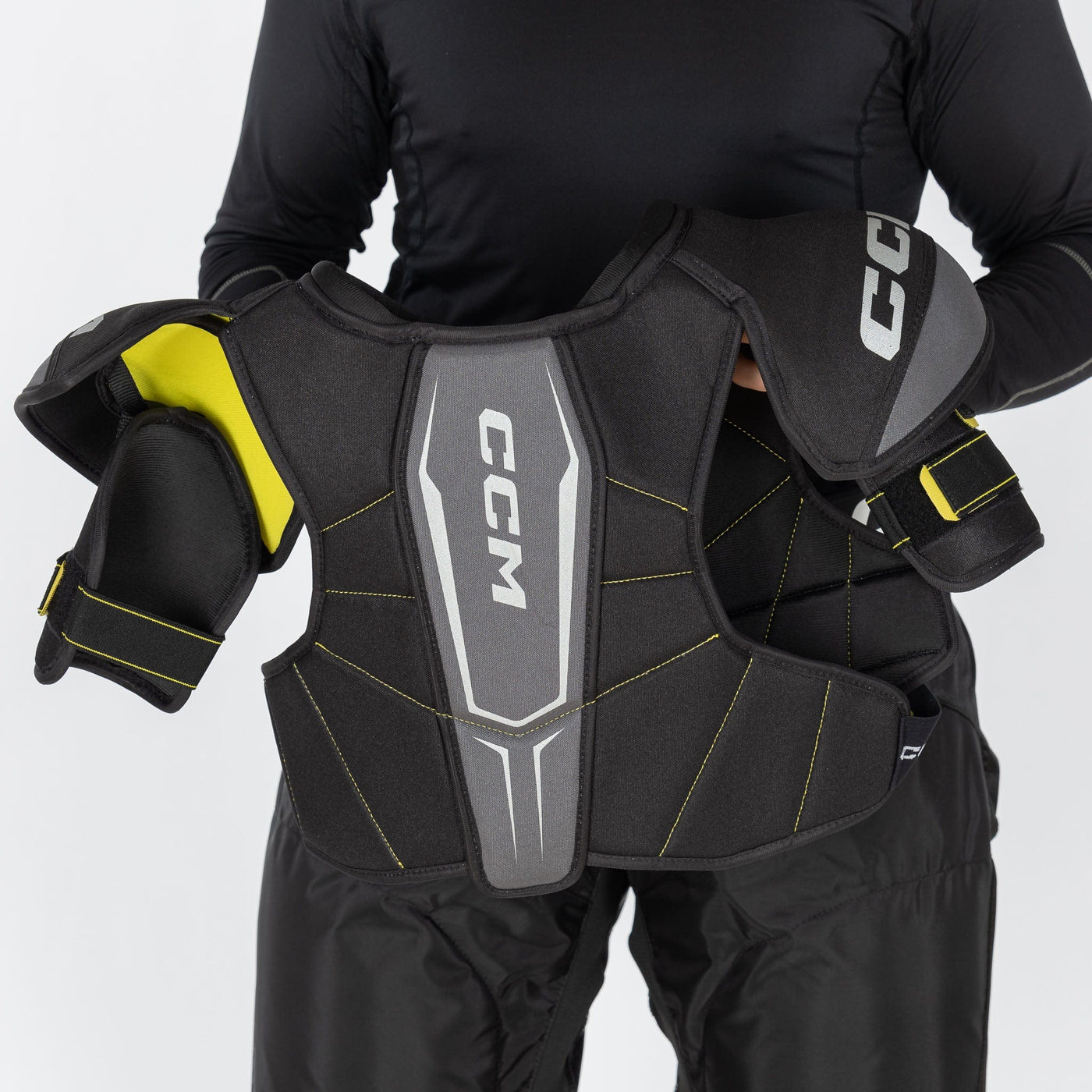 CCM Tacks Vector Junior Hockey Shoulder Pads - The Hockey Shop Source For Sports