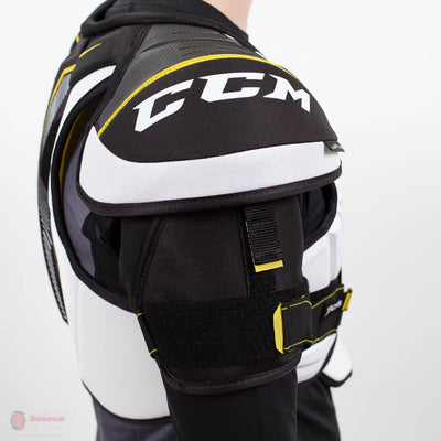 CCM Tacks Vector Plus Junior Hockey Shoulder Pads