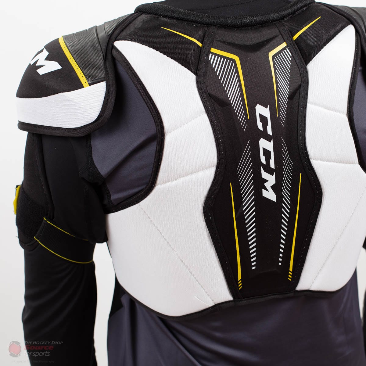 CCM Tacks Vector Plus Junior Hockey Shoulder Pads