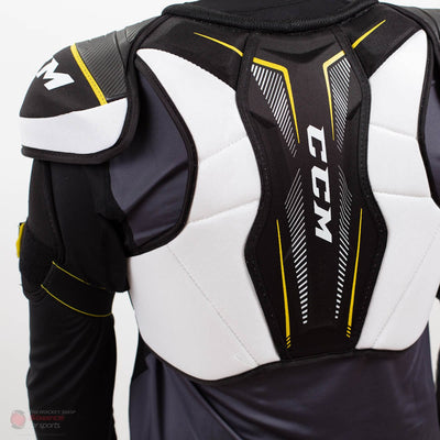 CCM Tacks Vector Plus Junior Hockey Shoulder Pads
