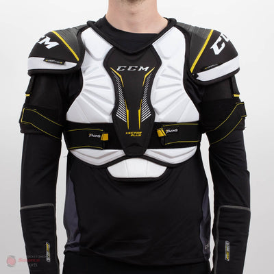 CCM Tacks Vector Plus Senior Hockey Shoulder Pads