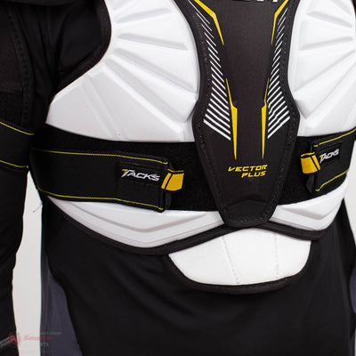 CCM Tacks Vector Plus Senior Hockey Shoulder Pads
