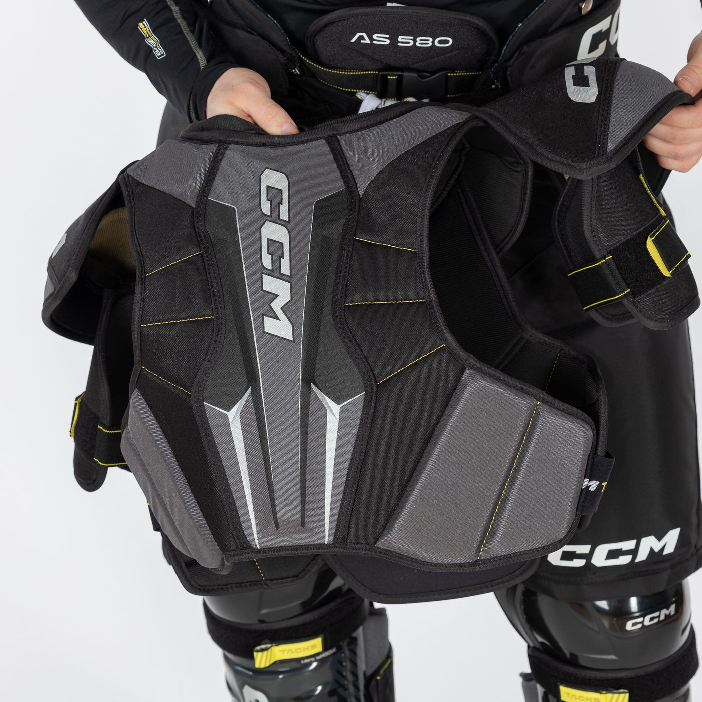 CCM Tacks Vector Plus Senior Hockey Shoulder Pads - The Hockey Shop Source For Sports