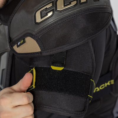 CCM Tacks Vector Premier Senior Hockey Shoulder Pads - The Hockey Shop Source For Sports