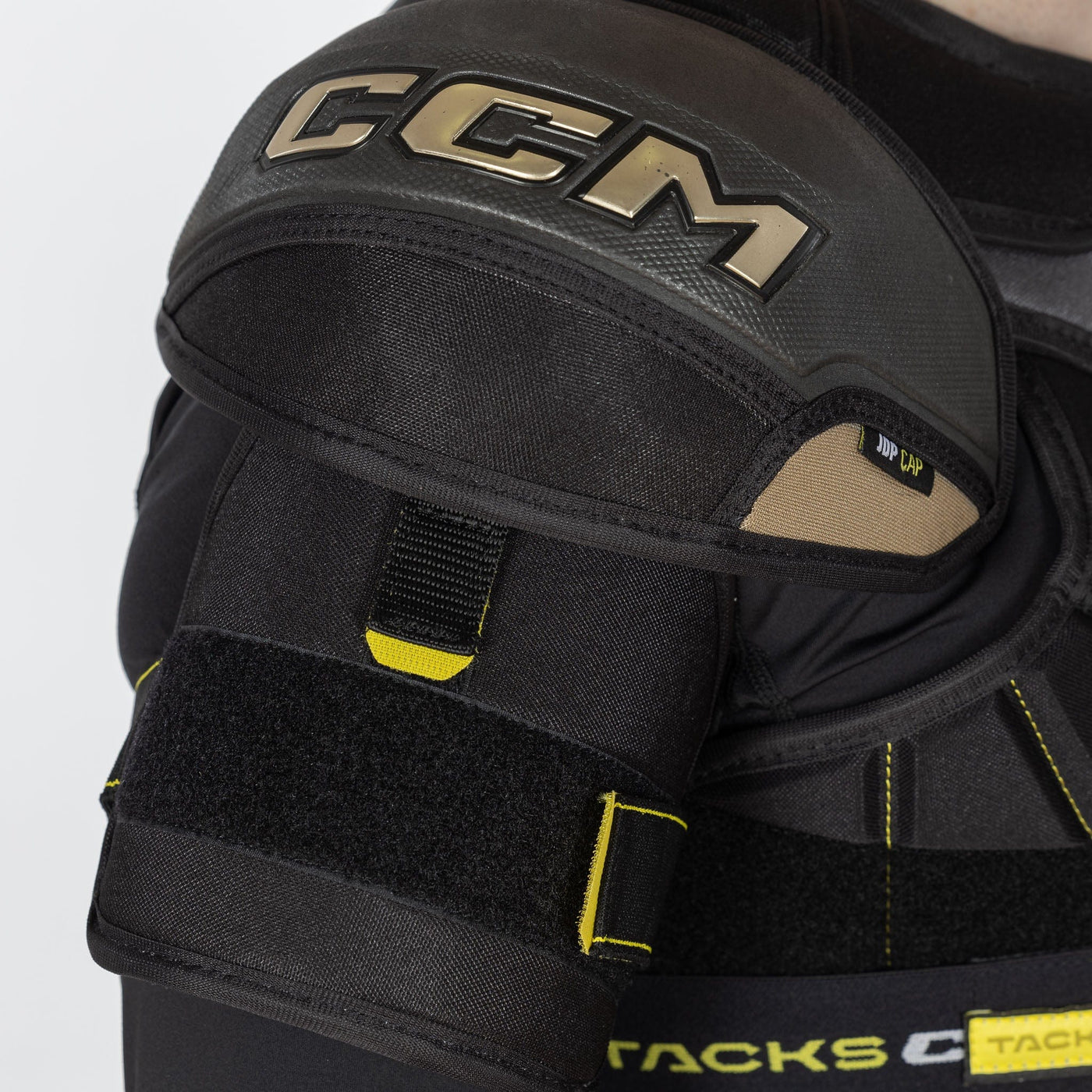 CCM Tacks Vector Premier Senior Hockey Shoulder Pads - The Hockey Shop Source For Sports