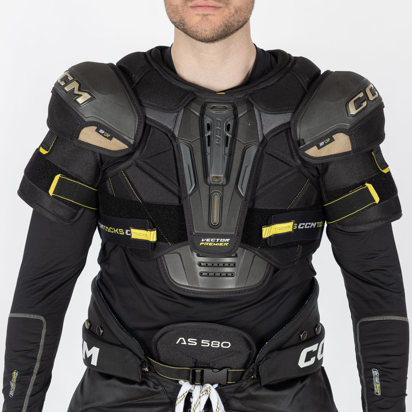 CCM Tacks Vector Premier Senior Hockey Shoulder Pads - The Hockey Shop Source For Sports