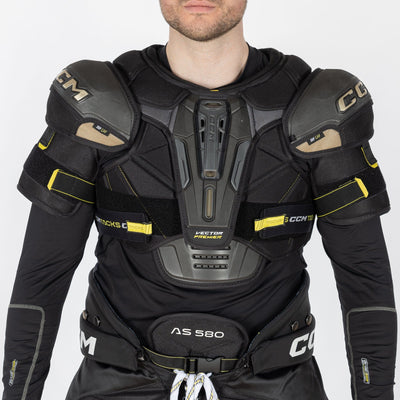 CCM Tacks Vector Premier Senior Hockey Shoulder Pads - The Hockey Shop Source For Sports