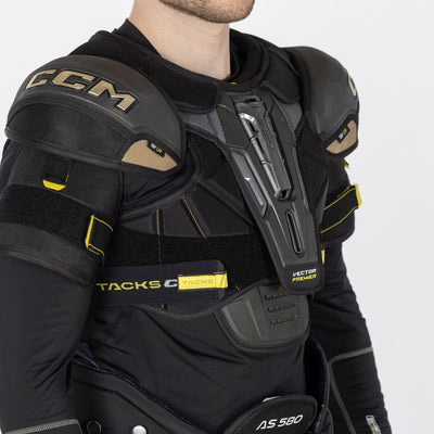 CCM Tacks Vector Premier Senior Hockey Shoulder Pads - The Hockey Shop Source For Sports
