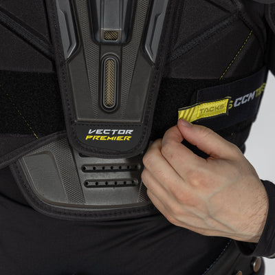 CCM Tacks Vector Premier Senior Hockey Shoulder Pads - The Hockey Shop Source For Sports