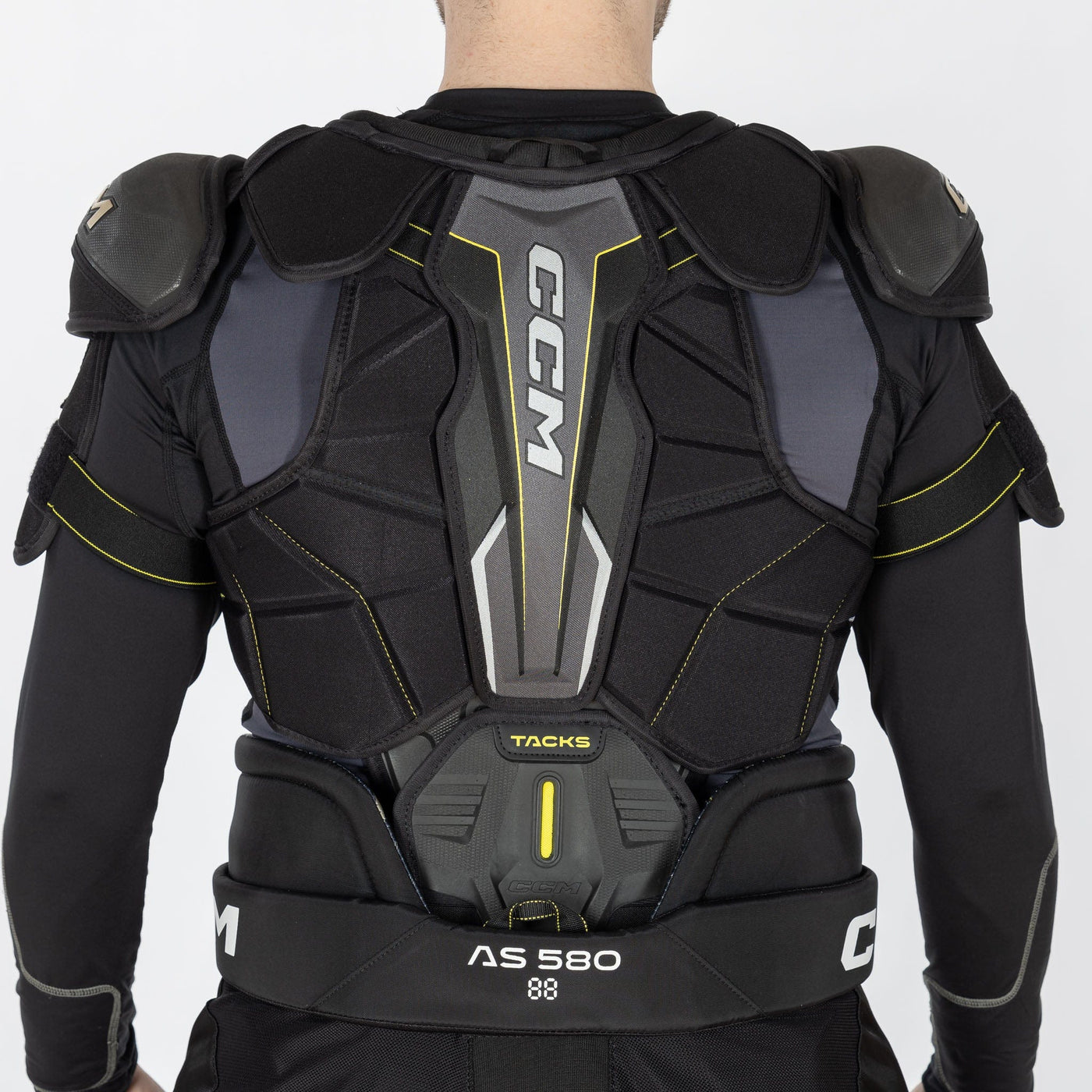 CCM Tacks Vector Premier Senior Hockey Shoulder Pads - The Hockey Shop Source For Sports