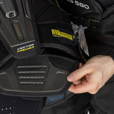 CCM Tacks Vector Premier Senior Hockey Shoulder Pads - The Hockey Shop Source For Sports