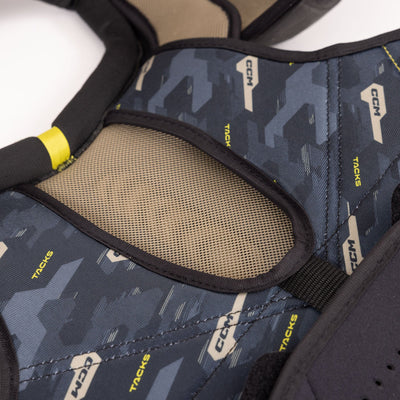 CCM Tacks Vector Premier Senior Hockey Shoulder Pads - The Hockey Shop Source For Sports