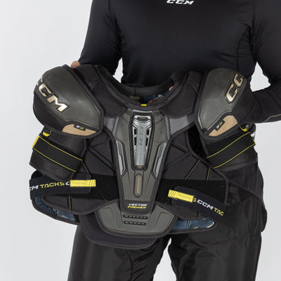 CCM Tacks Vector Premier Senior Hockey Shoulder Pads - The Hockey Shop Source For Sports