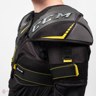 CCM Tacks Vector Pro Junior Hockey Shoulder Pads