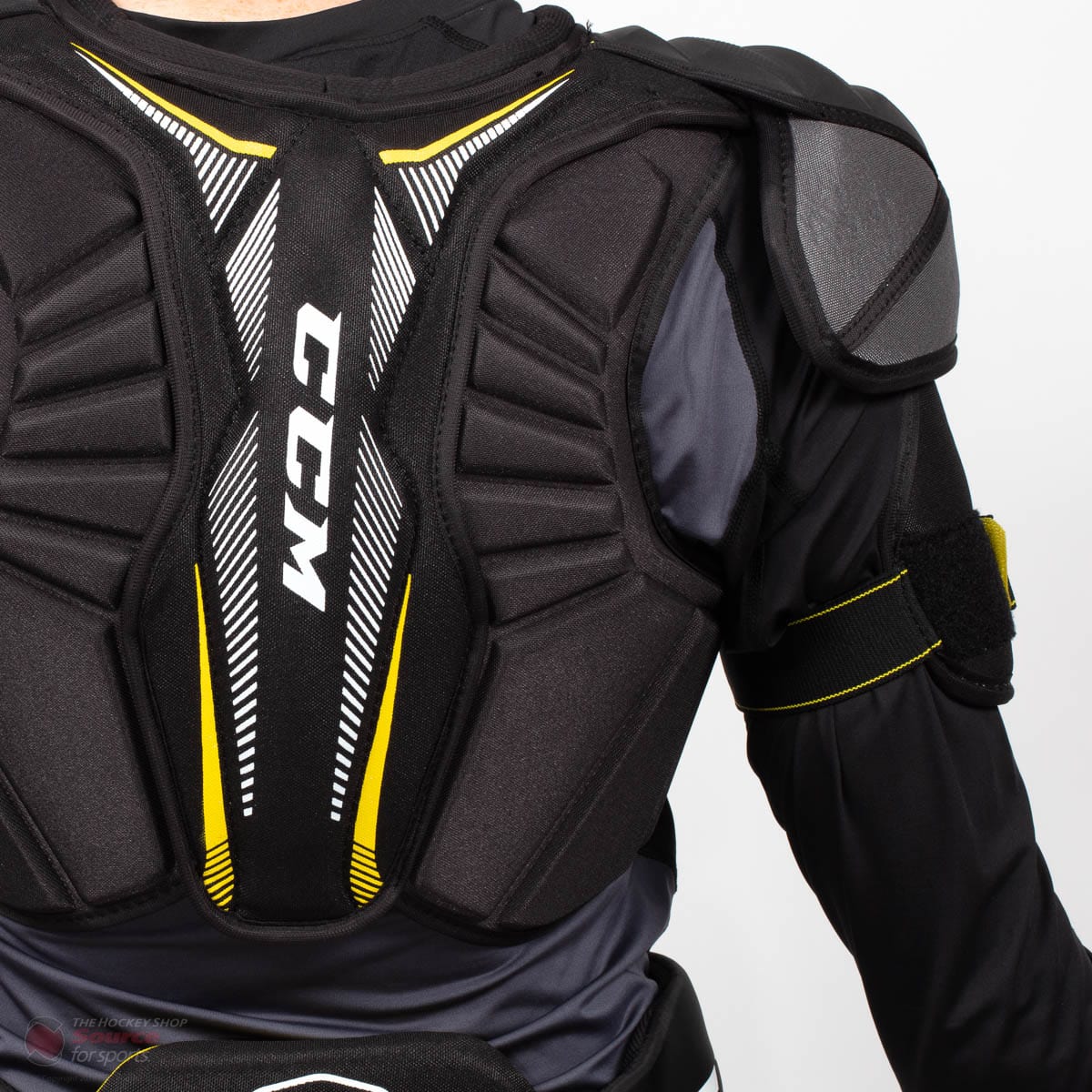 CCM Tacks Vector Pro Junior Hockey Shoulder Pads