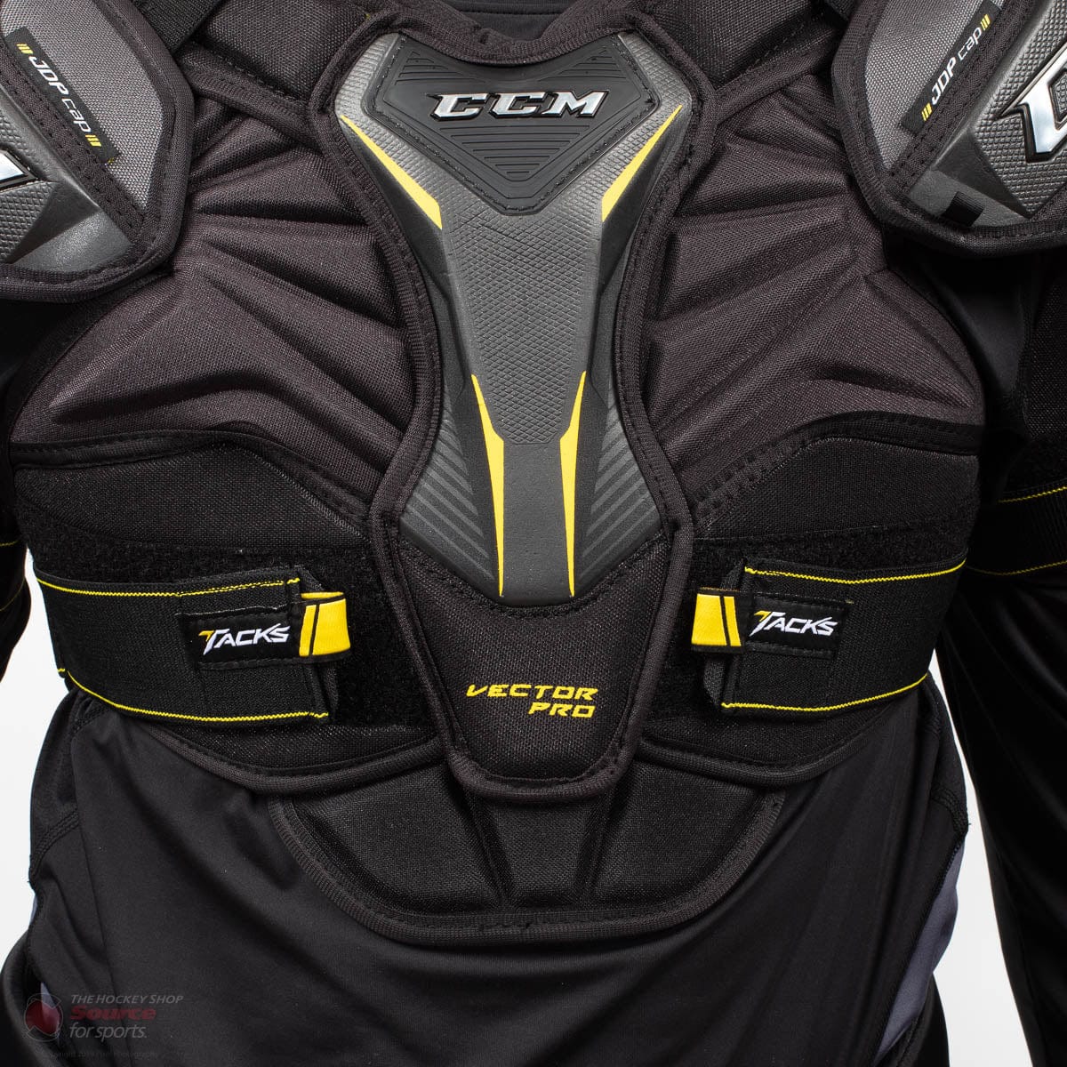 CCM Tacks Vector Pro Junior Hockey Shoulder Pads