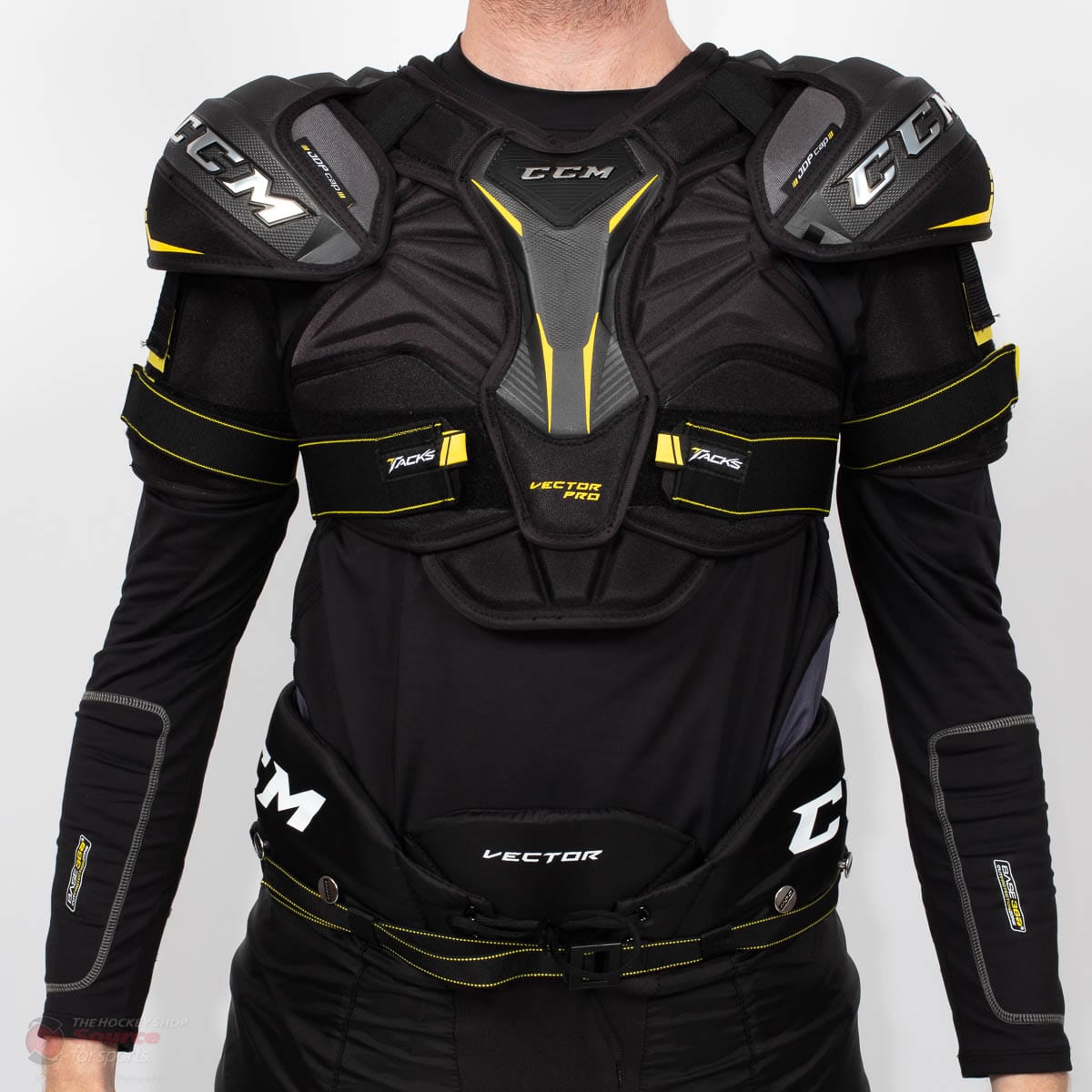 CCM Tacks Vector Pro Senior Hockey Shoulder Pads