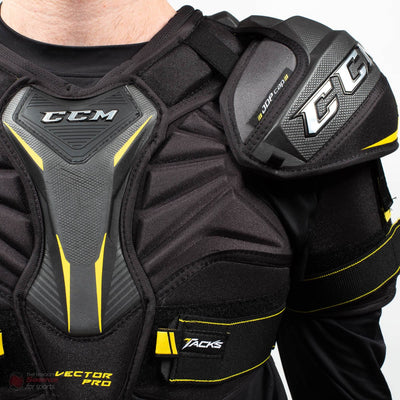 CCM Tacks Vector Pro Senior Hockey Shoulder Pads