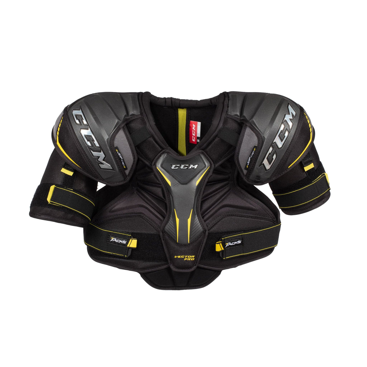 CCM Tacks Vector Pro Senior Hockey Shoulder Pads