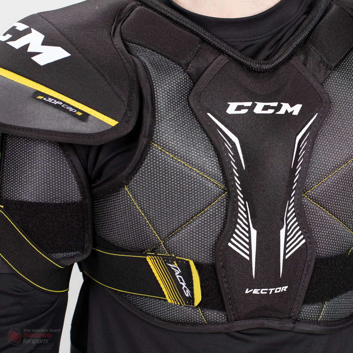 CCM Tacks Vector Senior Hockey Shoulder Pads