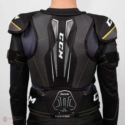 CCM Tacks Vector Senior Hockey Shoulder Pads