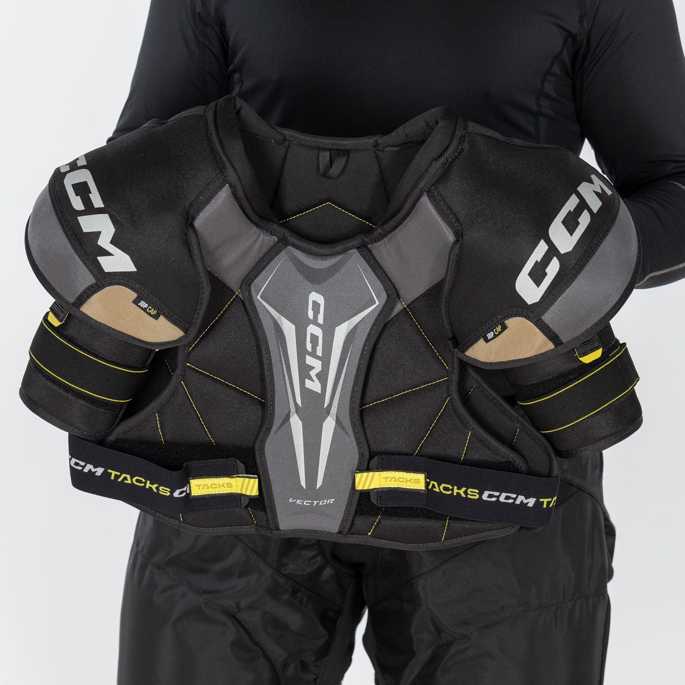 CCM Tacks Vector Senior Hockey Shoulder Pads - The Hockey Shop Source For Sports