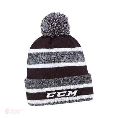 CCM Fleece Pom Knit Toque