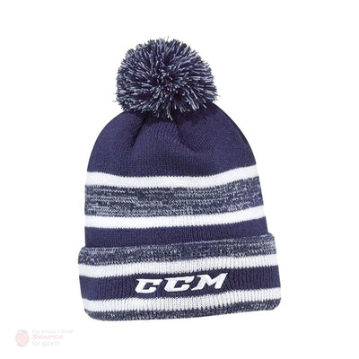 CCM Fleece Pom Knit Toque
